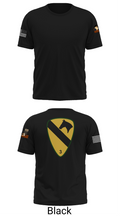 1st cav Div 3abct 85829502 Short Sleeve Performance Shirt - 36