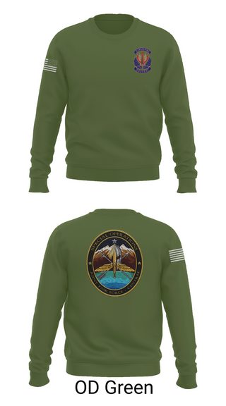 Crew Neck Sweatshirt, IWTF-C, Air Force, Teamtime, Team time, sublimation, custom sports apparel, team uniforms, spirit wear, spiritwear, sports uniforms, custom shirts, team store, custom team store, fundraiser sports, apparel fundraiser