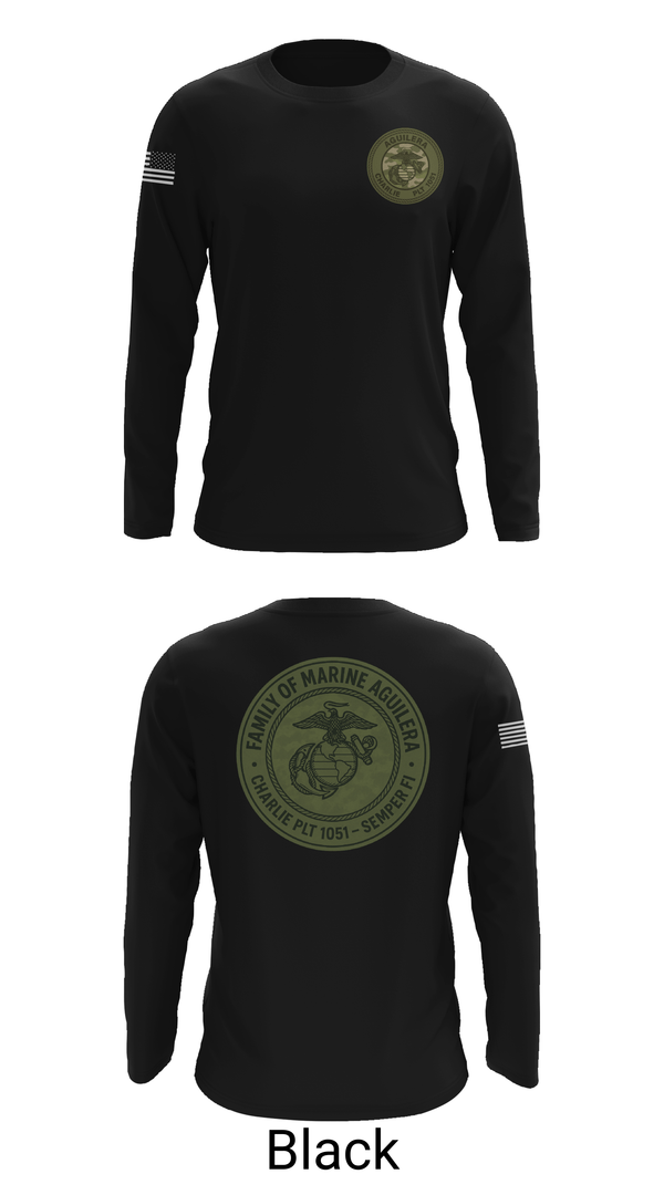 Long Sleeve Performance Shirt, Charlie PLT 1051, , Teamtime, Team time, sublimation, custom sports apparel, team uniforms, spirit wear, spiritwear, sports uniforms, custom shirts, team store, custom team store, fundraiser sports, apparel fundraiser