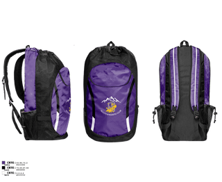 Gear Bag, FHHS Mountaineering Club, Women's Volleyball, Teamtime, Team time, sublimation, custom sports apparel, team uniforms, spirit wear, spiritwear, sports uniforms, custom shirts, team store, custom team store, fundraiser sports, apparel fundraiser