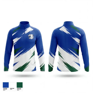 Quarter Zip Jacket, Yates Center High School Baseball, Baseball, Teamtime, Team time, sublimation, custom sports apparel, team uniforms, spirit wear, spiritwear, sports uniforms, custom shirts, team store, custom team store, fundraiser sports, apparel fundraiser