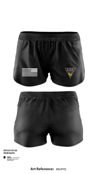 Ranger Panties, FIRE POLICE OF NJ, Police, Teamtime, Team time, sublimation, custom sports apparel, team uniforms, spirit wear, spiritwear, sports uniforms, custom shirts, team store, custom team store, fundraiser sports, apparel fundraiser