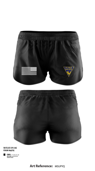 FIRE POLICE OF NJ 57693840 Ranger Panties - 1