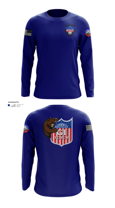 Agif board 96601828 Long Sleeve Performance Shirt 102