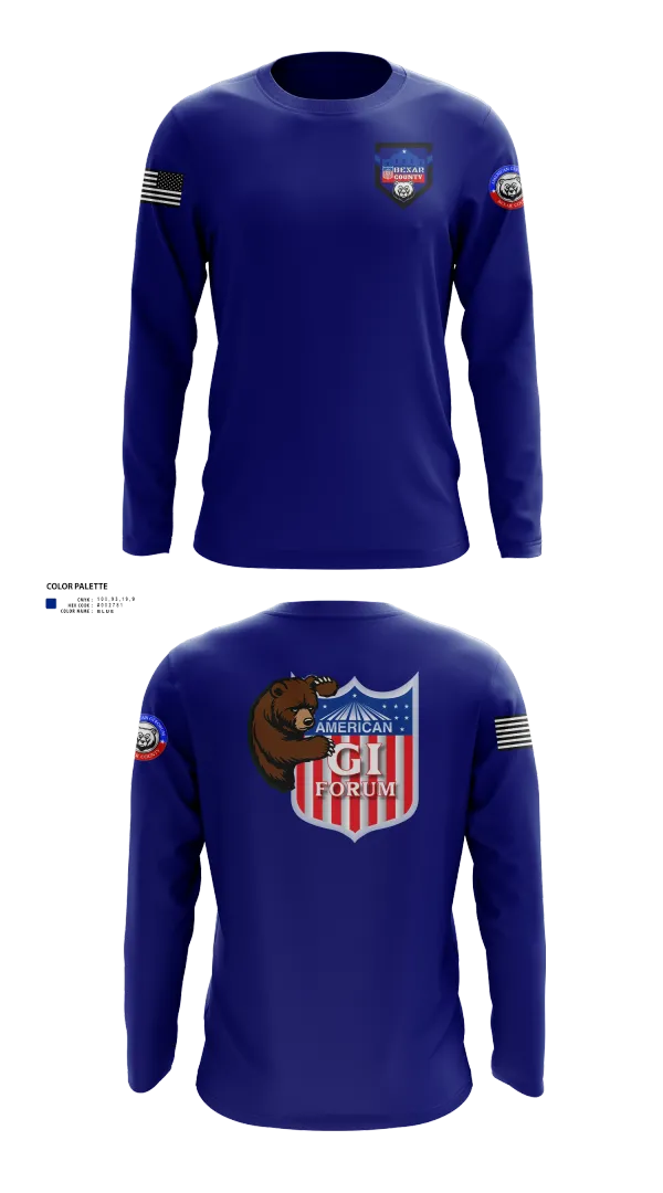 Long Sleeve Performance Shirt, Agif board, Army, Teamtime, Team time, sublimation, custom sports apparel, team uniforms, spirit wear, spiritwear, sports uniforms, custom shirts, team store, custom team store, fundraiser sports, apparel fundraiser