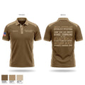 Camp San Luis Obispo Range Operations Short Sleeve Performance Polo - 1