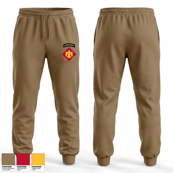 Sweatpants, 2-134 infantry, National Guard, Teamtime, Team time, sublimation, custom sports apparel, team uniforms, spirit wear, spiritwear, sports uniforms, custom shirts, team store, custom team store, fundraiser sports, apparel fundraiser