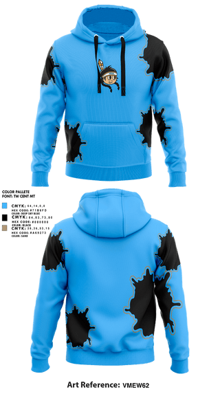 Hoodie, Yaquis, Softball, Teamtime, Team time, sublimation, custom sports apparel, team uniforms, spirit wear, spiritwear, sports uniforms, custom shirts, team store, custom team store, fundraiser sports, apparel fundraiser