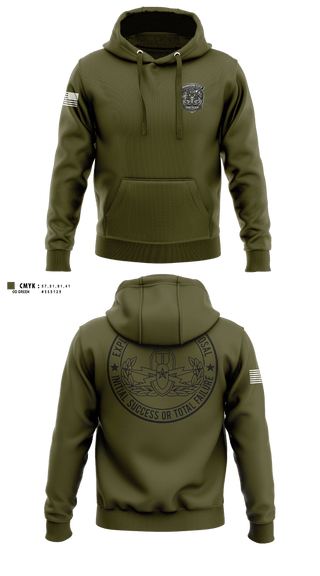 Hoodie, Johnson City EOD, Police, Teamtime, Team time, sublimation, custom sports apparel, team uniforms, spirit wear, spiritwear, sports uniforms, custom shirts, team store, custom team store, fundraiser sports, apparel fundraiser