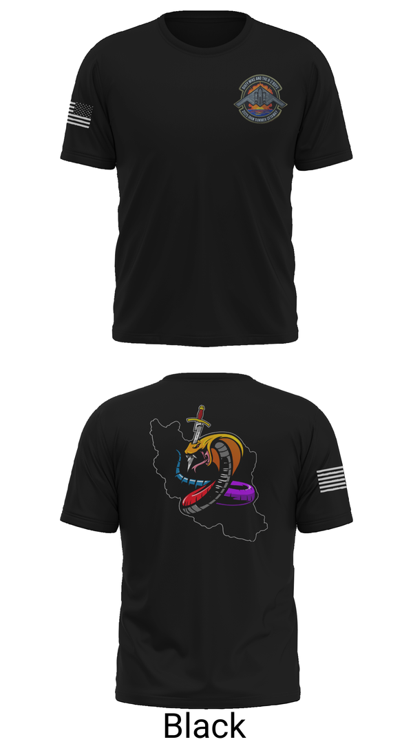 Short Sleeve Performance Shirt, Iran DCIT, Army, Teamtime, Team time, sublimation, custom sports apparel, team uniforms, spirit wear, spiritwear, sports uniforms, custom shirts, team store, custom team store, fundraiser sports, apparel fundraiser
