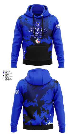 Hoodie, Mansfield Martial Arts Center, , Teamtime, Team time, sublimation, custom sports apparel, team uniforms, spirit wear, spiritwear, sports uniforms, custom shirts, team store, custom team store, fundraiser sports, apparel fundraiser