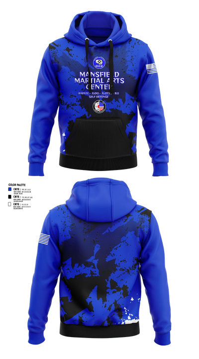 Mansfield Martial Arts Center Hoodie - 18