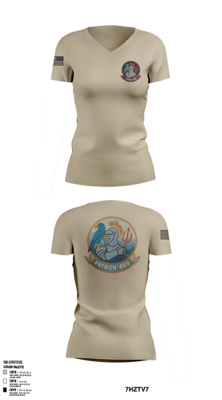 Womens Short Sleeve Vneck Shirt, , Navy, Teamtime, Team time, sublimation, custom sports apparel, team uniforms, spirit wear, spiritwear, sports uniforms, custom shirts, team store, custom team store, fundraiser sports, apparel fundraiser