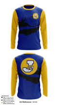 Mae Jemison Track and Field 20824124 Long Sleeve Performance Shirt 1