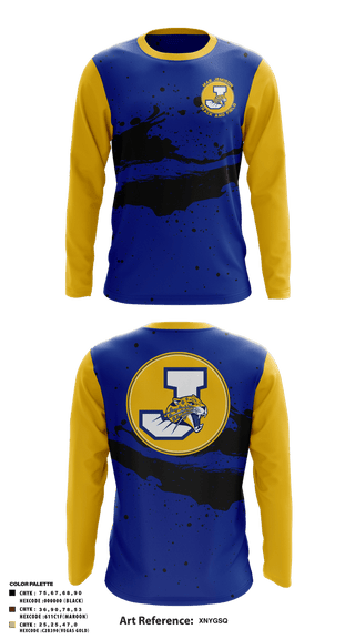Long Sleeve Performance Shirt, Mae Jemison Track and Field, Track & Field, Teamtime, Team time, sublimation, custom sports apparel, team uniforms, spirit wear, spiritwear, sports uniforms, custom shirts, team store, custom team store, fundraiser sports, apparel fundraiser