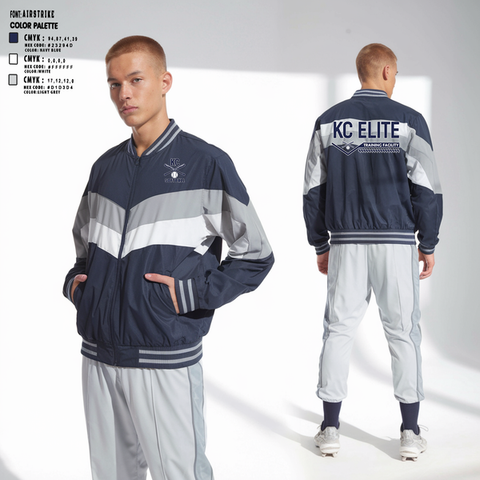 Windbreaker, KC Elite, Softball, Teamtime, Team time, sublimation, custom sports apparel, team uniforms, spirit wear, spiritwear, sports uniforms, custom shirts, team store, custom team store, fundraiser sports, apparel fundraiser