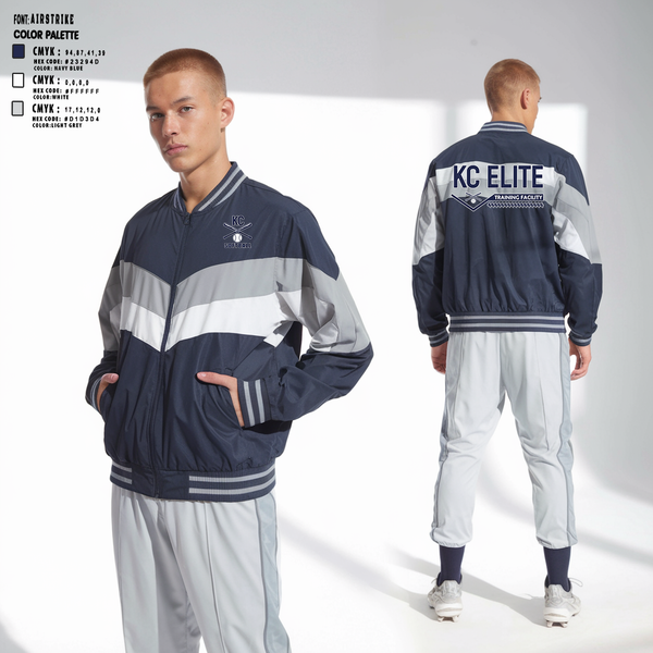 Windbreaker, KC Elite, Softball, Teamtime, Team time, sublimation, custom sports apparel, team uniforms, spirit wear, spiritwear, sports uniforms, custom shirts, team store, custom team store, fundraiser sports, apparel fundraiser