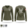 Veterans Affairs Police Special Response Team Old School Cotton Feel Shirt - 1
