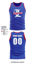 Leander Legends 36216540 Tank Top - 10