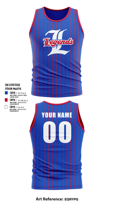Leander Legends 36216540 Tank Top - 10