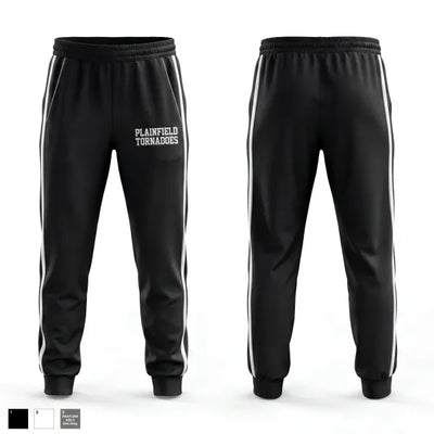 Plainfield tornadoes 20142433 Sweatpants - 1