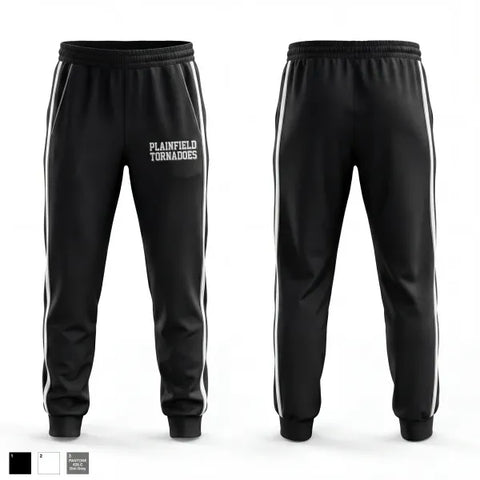 Sweatpants, Plainfield tornadoes, Baseball, Teamtime, Team time, sublimation, custom sports apparel, team uniforms, spirit wear, spiritwear, sports uniforms, custom shirts, team store, custom team store, fundraiser sports, apparel fundraiser