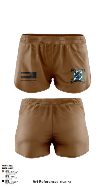 Crusher Company 1-28 Infantry Regiment 68782086 Ranger Panties - 1
