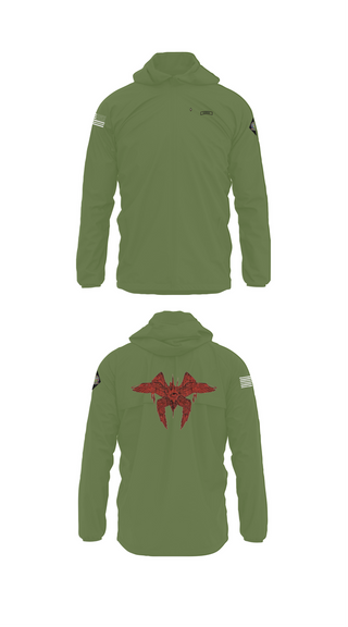 Windbreaker, Blackfoot 2nd platoon, , Teamtime, Team time, sublimation, custom sports apparel, team uniforms, spirit wear, spiritwear, sports uniforms, custom shirts, team store, custom team store, fundraiser sports, apparel fundraiser