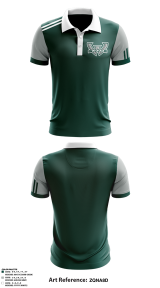 Short Sleeve Performance Polo, Woodland High School Wrestling, Wrestling, Teamtime, Team time, sublimation, custom sports apparel, team uniforms, spirit wear, spiritwear, sports uniforms, custom shirts, team store, custom team store, fundraiser sports, apparel fundraiser
