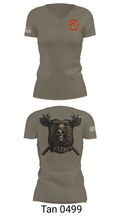 E Trp, 6-1 CAV 23539481 Women's Short Sleeve V-neck Shirt - 6