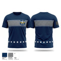 Eau Claire Police Department Old School Cotton Feel Shirt - 1