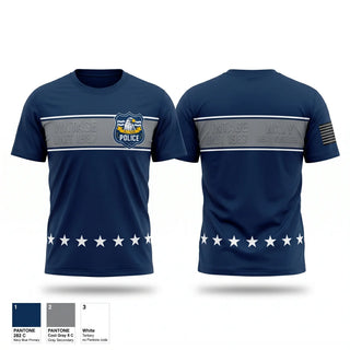 Old School Cotton Feel Shirt, Eau Claire Police Department, Police, Teamtime, Team time, sublimation, custom sports apparel, team uniforms, spirit wear, spiritwear, sports uniforms, custom shirts, team store, custom team store, fundraiser sports, apparel fundraiser