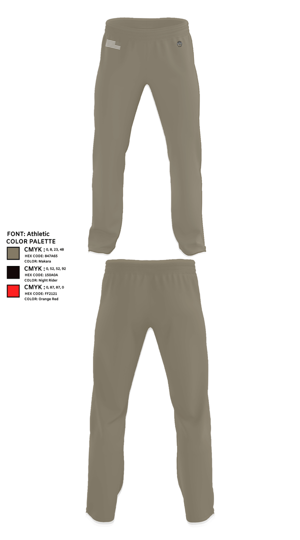 Sweatpants, 1st CRR, Marines, Teamtime, Team time, sublimation, custom sports apparel, team uniforms, spirit wear, spiritwear, sports uniforms, custom shirts, team store, custom team store, fundraiser sports, apparel fundraiser