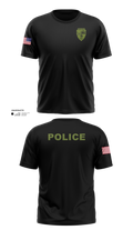 Peebles Police Department Short Sleeve Performance Shirt - 33