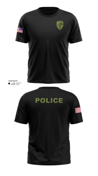 Short Sleeve Performance Shirt, Peebles Police Department, Police, Teamtime, Team time, sublimation, custom sports apparel, team uniforms, spirit wear, spiritwear, sports uniforms, custom shirts, team store, custom team store, fundraiser sports, apparel fundraiser