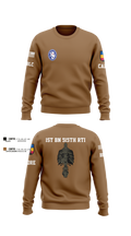 1st BN 515th RTI 17257625 Crew Neck Sweatshirt - 8