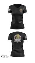 Soldier Recovery Unit 91984001 Women's Short Sleeve V-neck Shirt - 21