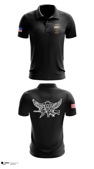 Short Sleeve Performance Polo, Marlboro County Sheriff's Office SRT, Police, Teamtime, Team time, sublimation, custom sports apparel, team uniforms, spirit wear, spiritwear, sports uniforms, custom shirts, team store, custom team store, fundraiser sports, apparel fundraiser