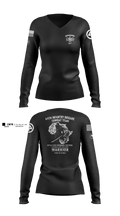44th IBCT 18314552 Women's Long Sleeve V-neck Shirt - 3