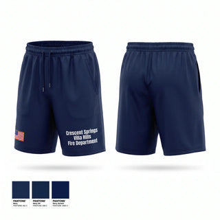 Athletic Shorts With Pockets, Crescent Springs Villa Hills Fire Department, Fire Department, Teamtime, Team time, sublimation, custom sports apparel, team uniforms, spirit wear, spiritwear, sports uniforms, custom shirts, team store, custom team store, fundraiser sports, apparel fundraiser