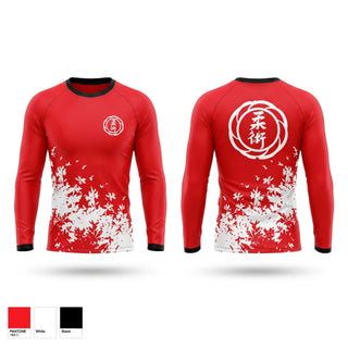 Long Sleeve Rash Guard Shirt, LongShot Martial Arts, , Teamtime, Team time, sublimation, custom sports apparel, team uniforms, spirit wear, spiritwear, sports uniforms, custom shirts, team store, custom team store, fundraiser sports, apparel fundraiser