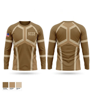 Long Sleeve Performance Shirt, SCC2, Navy, Teamtime, Team time, sublimation, custom sports apparel, team uniforms, spirit wear, spiritwear, sports uniforms, custom shirts, team store, custom team store, fundraiser sports, apparel fundraiser