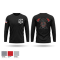 Outlaws 72977713 Long Sleeve Performance Shirt - 1