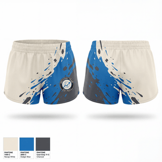 Womens Shorts, Lost and Found, Baseball, Teamtime, Team time, sublimation, custom sports apparel, team uniforms, spirit wear, spiritwear, sports uniforms, custom shirts, team store, custom team store, fundraiser sports, apparel fundraiser