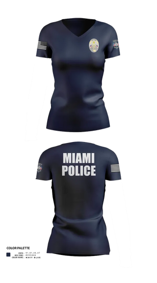 Womens Short Sleeve Vneck Shirt, MPD Patrol, , Teamtime, Team time, sublimation, custom sports apparel, team uniforms, spirit wear, spiritwear, sports uniforms, custom shirts, team store, custom team store, fundraiser sports, apparel fundraiser
