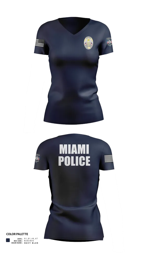 Womens Short Sleeve Vneck Shirt, MPD Patrol, , Teamtime, Team time, sublimation, custom sports apparel, team uniforms, spirit wear, spiritwear, sports uniforms, custom shirts, team store, custom team store, fundraiser sports, apparel fundraiser
