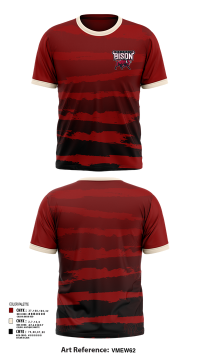 Bethel Girls Soccer 91940974 Short Sleeve Performance Shirt - 31