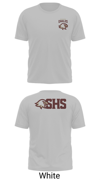 Short Sleeve Performance Shirt, Sharon Eagles Swimming, Swimming, Teamtime, Team time, sublimation, custom sports apparel, team uniforms, spirit wear, spiritwear, sports uniforms, custom shirts, team store, custom team store, fundraiser sports, apparel fundraiser