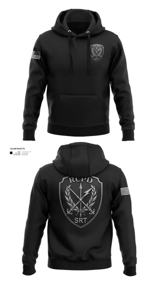 Hoodie, Redwood City Police SRT, Police, Teamtime, Team time, sublimation, custom sports apparel, team uniforms, spirit wear, spiritwear, sports uniforms, custom shirts, team store, custom team store, fundraiser sports, apparel fundraiser