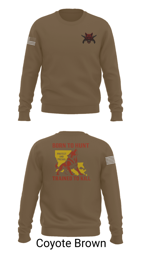 Crew Neck Sweatshirt, 239th Military Police Company, , Teamtime, Team time, sublimation, custom sports apparel, team uniforms, spirit wear, spiritwear, sports uniforms, custom shirts, team store, custom team store, fundraiser sports, apparel fundraiser